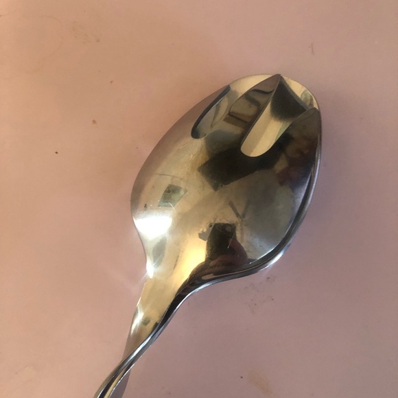 George Stainless Steel Tongs made in China. Great for salad-used - Picture 6 of 7